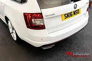Used 2016 Skoda Octavia VRS White - Interior and Exterior details 16