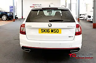 Used 2016 Skoda Octavia VRS White - Interior and Exterior details 17