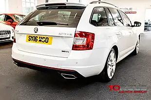 Used 2016 Skoda Octavia VRS White - Interior and Exterior details 19