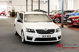 Used 2016 Skoda Octavia VRS White - Interior and Exterior details 2
