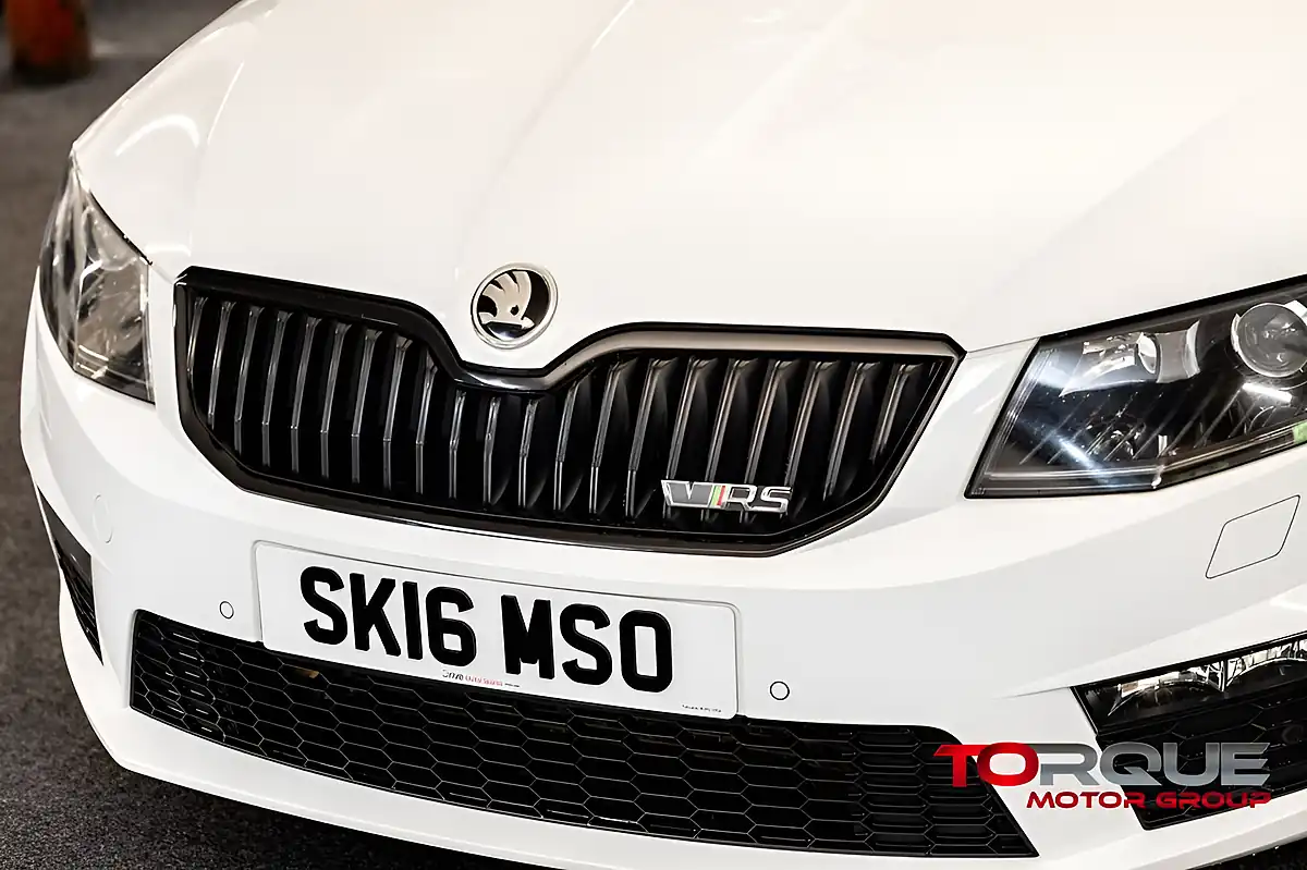 Used 2016 Skoda Octavia VRS White - Interior and Exterior details 4