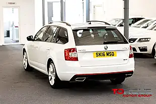 Used 2016 Skoda Octavia VRS White - Interior and Exterior details 6