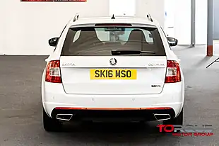Used 2016 Skoda Octavia VRS White - Interior and Exterior details 7