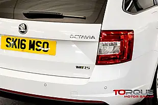 Used 2016 Skoda Octavia VRS White - Interior and Exterior details 9