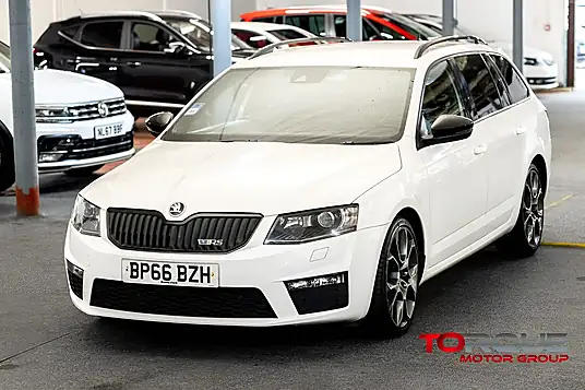 2016 Skoda Octavia vRS 2.0 TDI