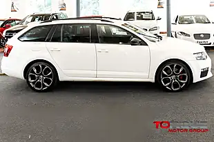 Used 2016 Skoda Octavia VRS White - Interior and Exterior details 12