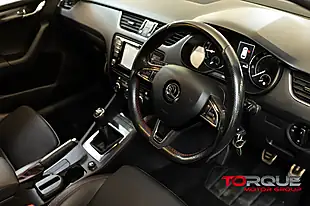 Used 2016 Skoda Octavia VRS White - Interior and Exterior details 17