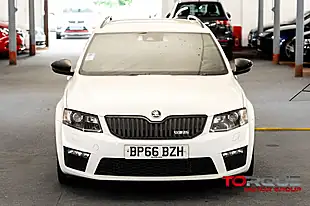 Used 2016 Skoda Octavia VRS White - Interior and Exterior details 2