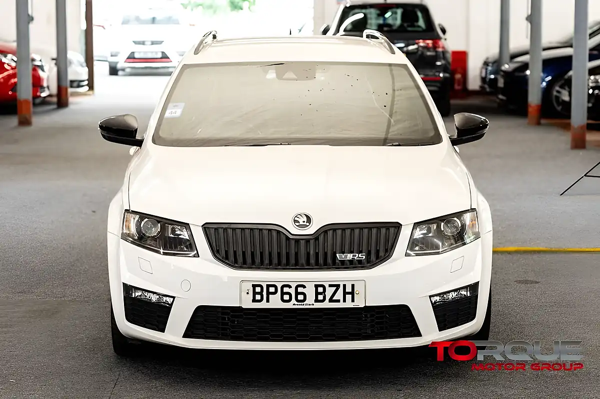 Used 2016 Skoda Octavia VRS White - Interior and Exterior details 2