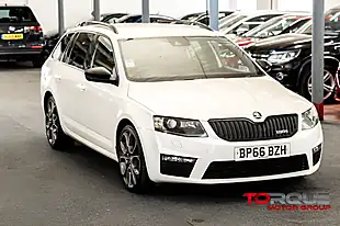 Used 2016 Skoda Octavia VRS White - Interior and Exterior details 3