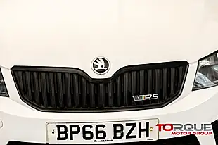 Used 2016 Skoda Octavia VRS White - Interior and Exterior details 4