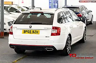 Used 2016 Skoda Octavia VRS White - Interior and Exterior details 8