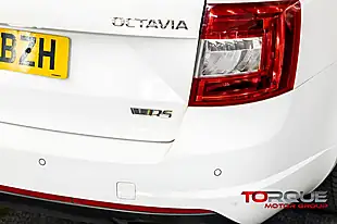Used 2016 Skoda Octavia VRS White - Interior and Exterior details 9