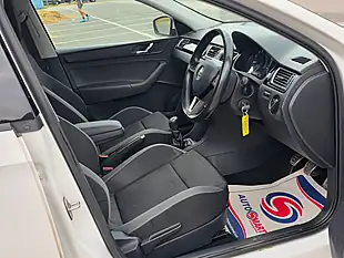 Used 2016 Skoda Rapid Se L White - Interior and Exterior details 13