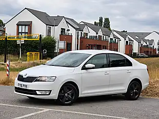 Used 2016 Skoda Rapid Se L White - Interior and Exterior details 3