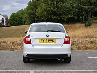Used 2016 Skoda Rapid Se L White - Interior and Exterior details 6