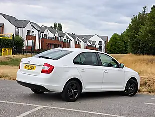 Used 2016 Skoda Rapid Se L White - Interior and Exterior details 7