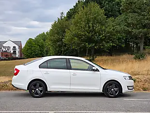 Used 2016 Skoda Rapid Se L White - Interior and Exterior details 8