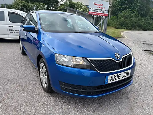 2016 Skoda Rapid Spaceback 1.2 TSI S