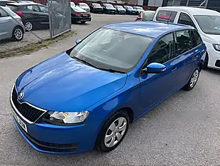 Used 2016 Skoda Rapid Spaceback S Blue - Interior and Exterior details 10