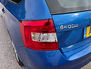 Used 2016 Skoda Rapid Spaceback S Blue - Interior and Exterior details 13
