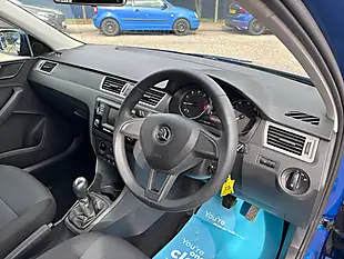 Used 2016 Skoda Rapid Spaceback S Blue - Interior and Exterior details 2