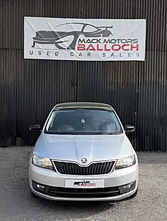 Used 2016 Skoda Rapid Spaceback Se Sport Silver - Interior and Exterior details 10