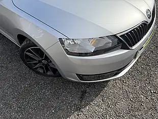 Used 2016 Skoda Rapid Spaceback Se Sport Silver - Interior and Exterior details 2