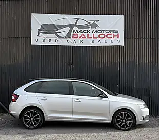 Used 2016 Skoda Rapid Spaceback Se Sport Silver - Interior and Exterior details 4