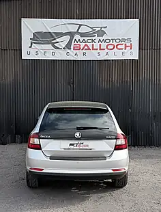 Used 2016 Skoda Rapid Spaceback Se Sport Silver - Interior and Exterior details 6