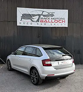Used 2016 Skoda Rapid Spaceback Se Sport Silver - Interior and Exterior details 7
