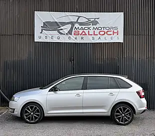 Used 2016 Skoda Rapid Spaceback Se Sport Silver - Interior and Exterior details 8