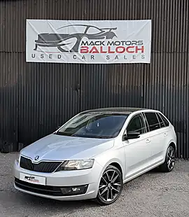 Used 2016 Skoda Rapid Spaceback Se Sport Silver - Interior and Exterior details 9