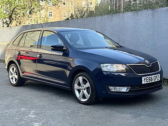 2016 Skoda Rapid Spaceback 1.2 TSI SE Tech