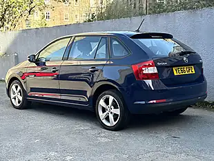 Used 2016 Skoda Rapid Spaceback Se Tech Blue - Interior and Exterior details 3