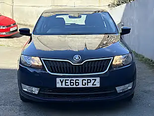 Used 2016 Skoda Rapid Spaceback Se Tech Blue - Interior and Exterior details 7