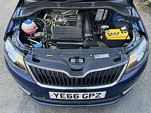 Used 2016 Skoda Rapid Spaceback Se Tech Blue - Interior and Exterior details 9