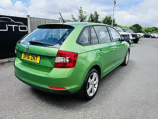 Used 2016 Skoda Rapid Spaceback Se Tech Green - Interior and Exterior details 14