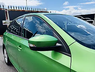 Used 2016 Skoda Rapid Spaceback Se Tech Green - Interior and Exterior details 16