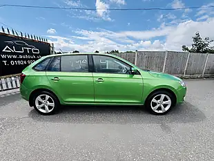 Used 2016 Skoda Rapid Spaceback Se Tech Green - Interior and Exterior details 18