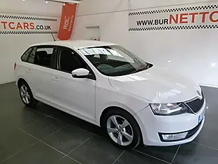 Used 2016 Skoda Rapid Spaceback Se Tech White - Interior and Exterior details 11