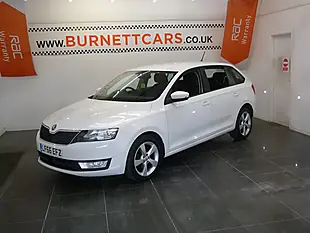 Used 2016 Skoda Rapid Spaceback Se Tech White - Interior and Exterior details 2