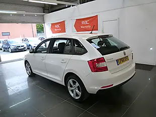 Used 2016 Skoda Rapid Spaceback Se Tech White - Interior and Exterior details 6