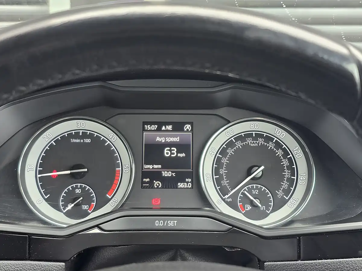 Used 2016 Skoda Superb Laurin & Klement Black - Interior and Exterior details 10