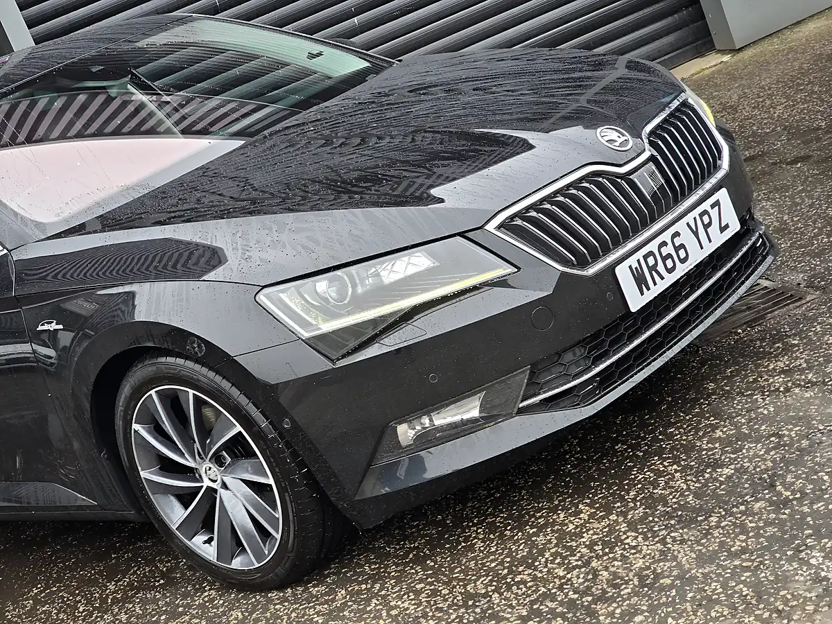Used 2016 Skoda Superb Laurin & Klement Black - Interior and Exterior details 2