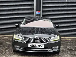 Used 2016 Skoda Superb Laurin & Klement Black - Interior and Exterior details 5