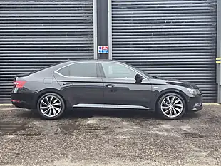 Used 2016 Skoda Superb Laurin & Klement Black - Interior and Exterior details 6