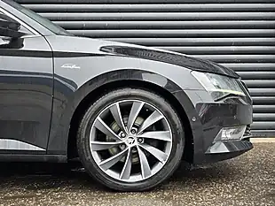 Used 2016 Skoda Superb Laurin & Klement Black - Interior and Exterior details 7