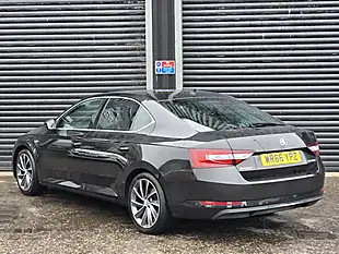 Used 2016 Skoda Superb Laurin & Klement Black - Interior and Exterior details 8