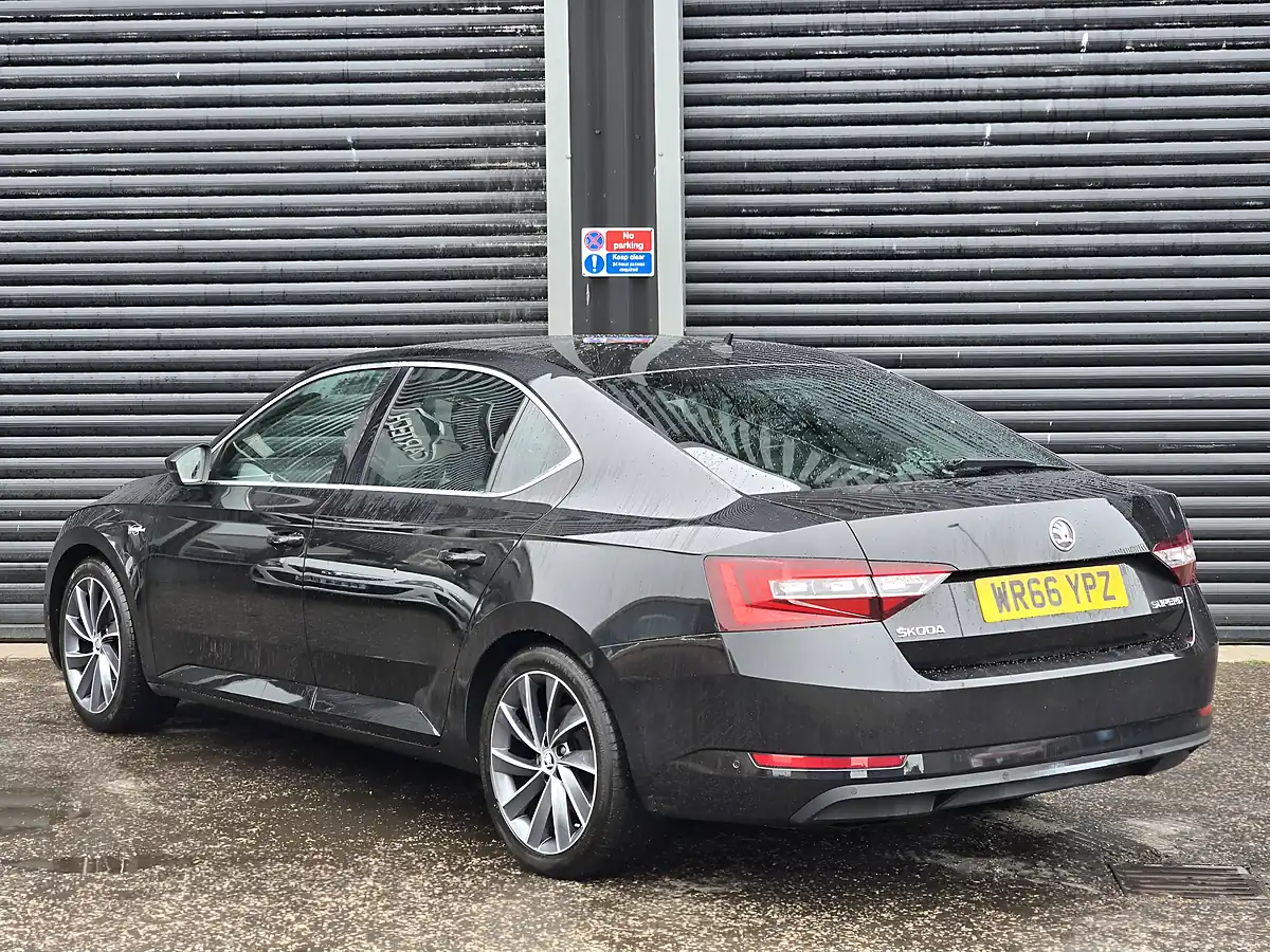 Used 2016 Skoda Superb Laurin & Klement Black - Interior and Exterior details 8